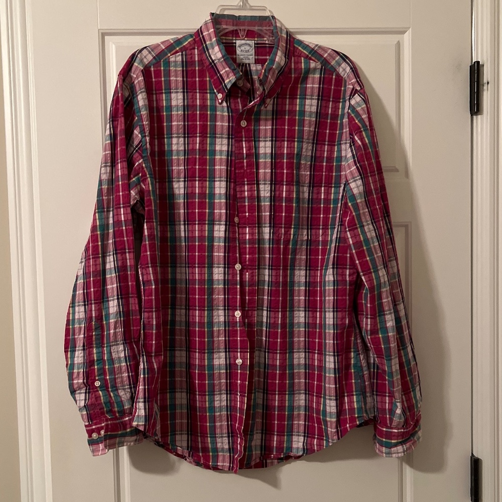 Men’s Brooks Brothers Button Down Shirt